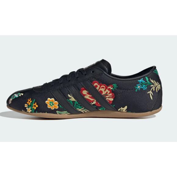 NEW ADIDAS ORIGINALS Tokyo "Floral" Embroidery" Women's Size 6.5 - Picture 2 of 7
